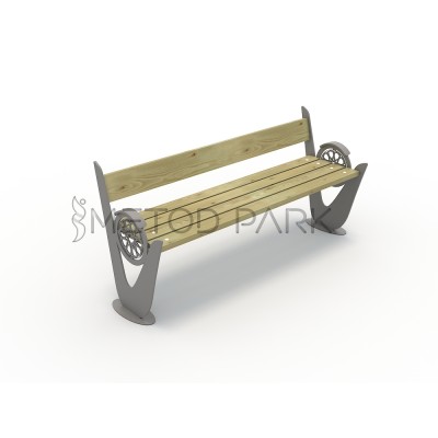 35 B Laser Leg Bench